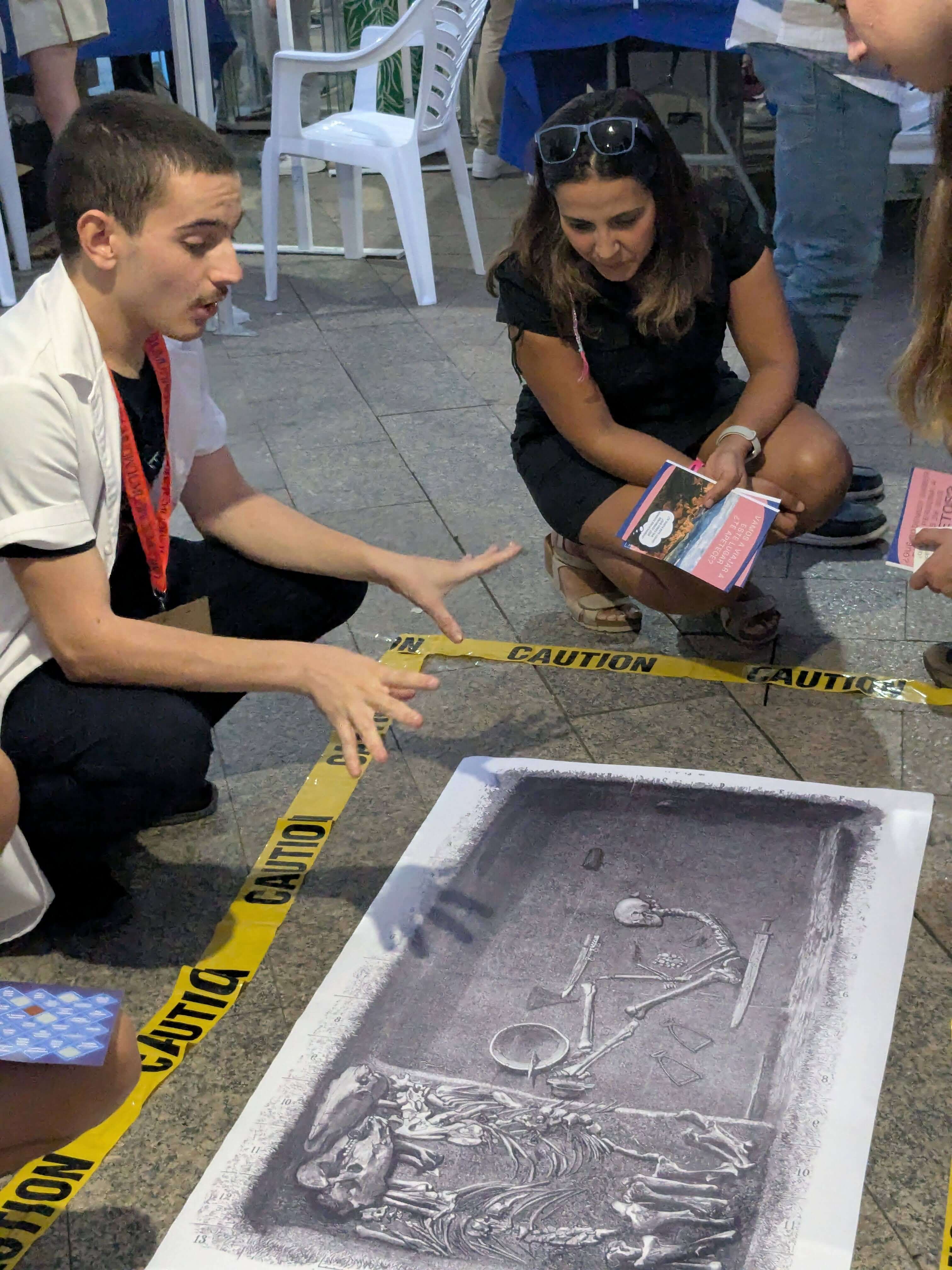 Participación en La Noche de los Investigadores 2025