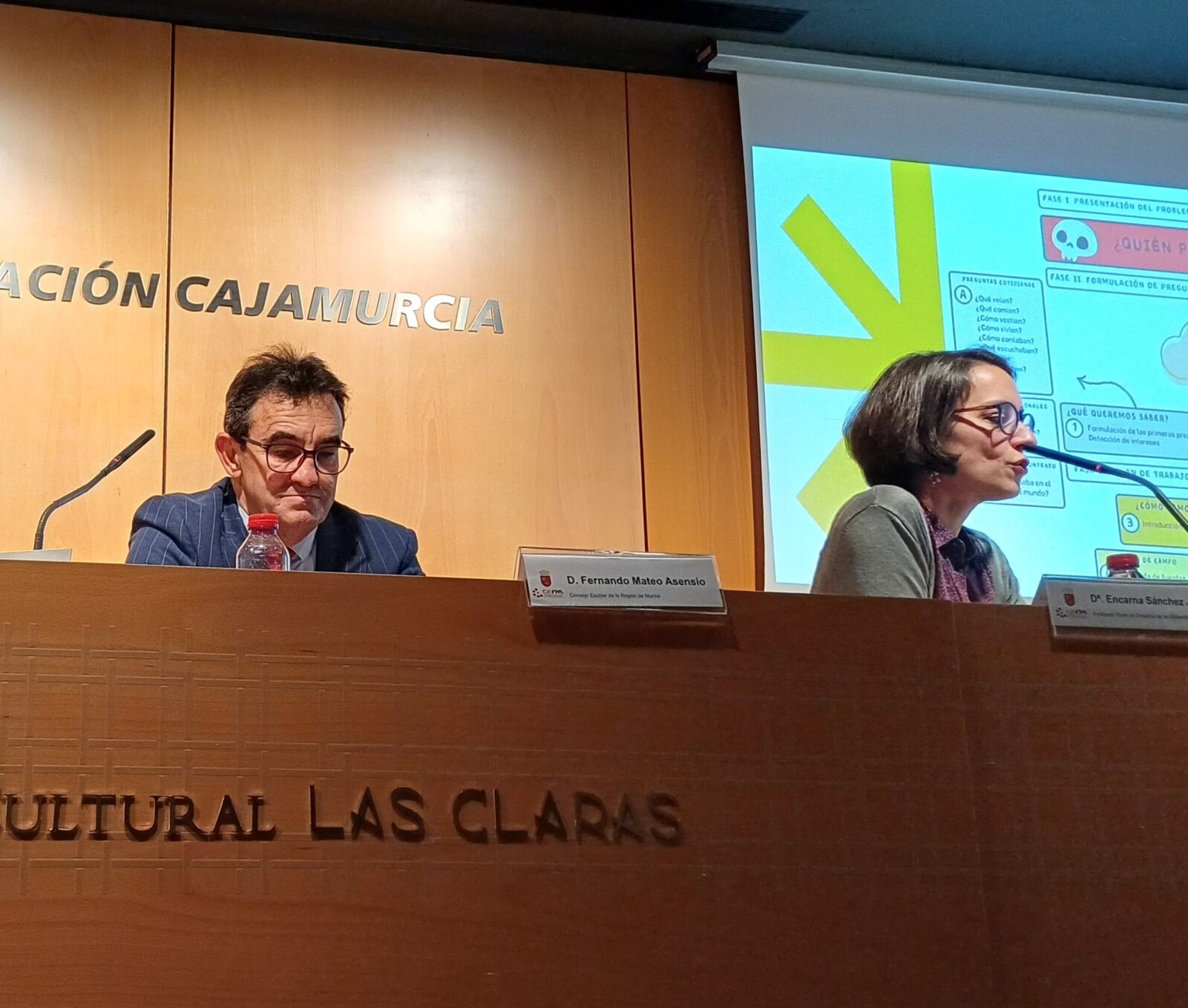 Participación de Iniciativa Meletea en el V Debates del CERM
