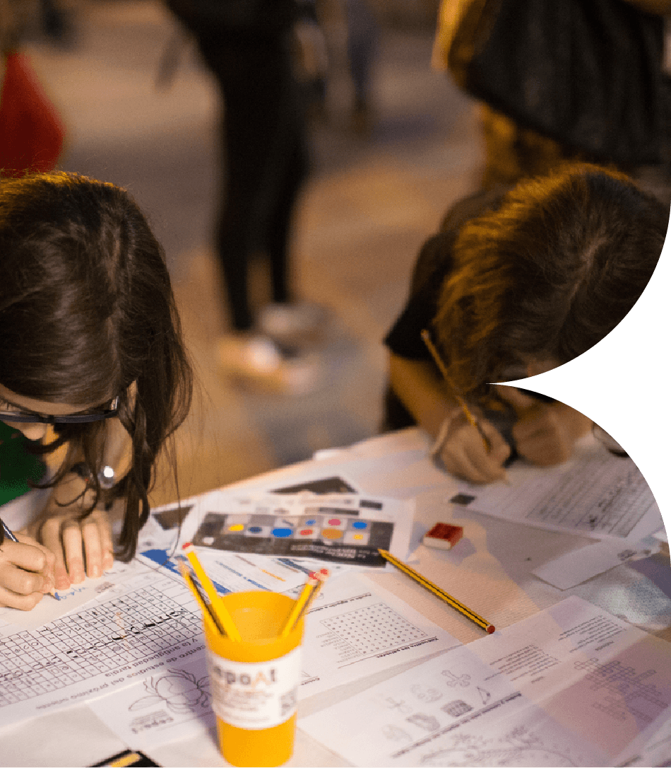 Iniciativa Meletea. Logos combinados