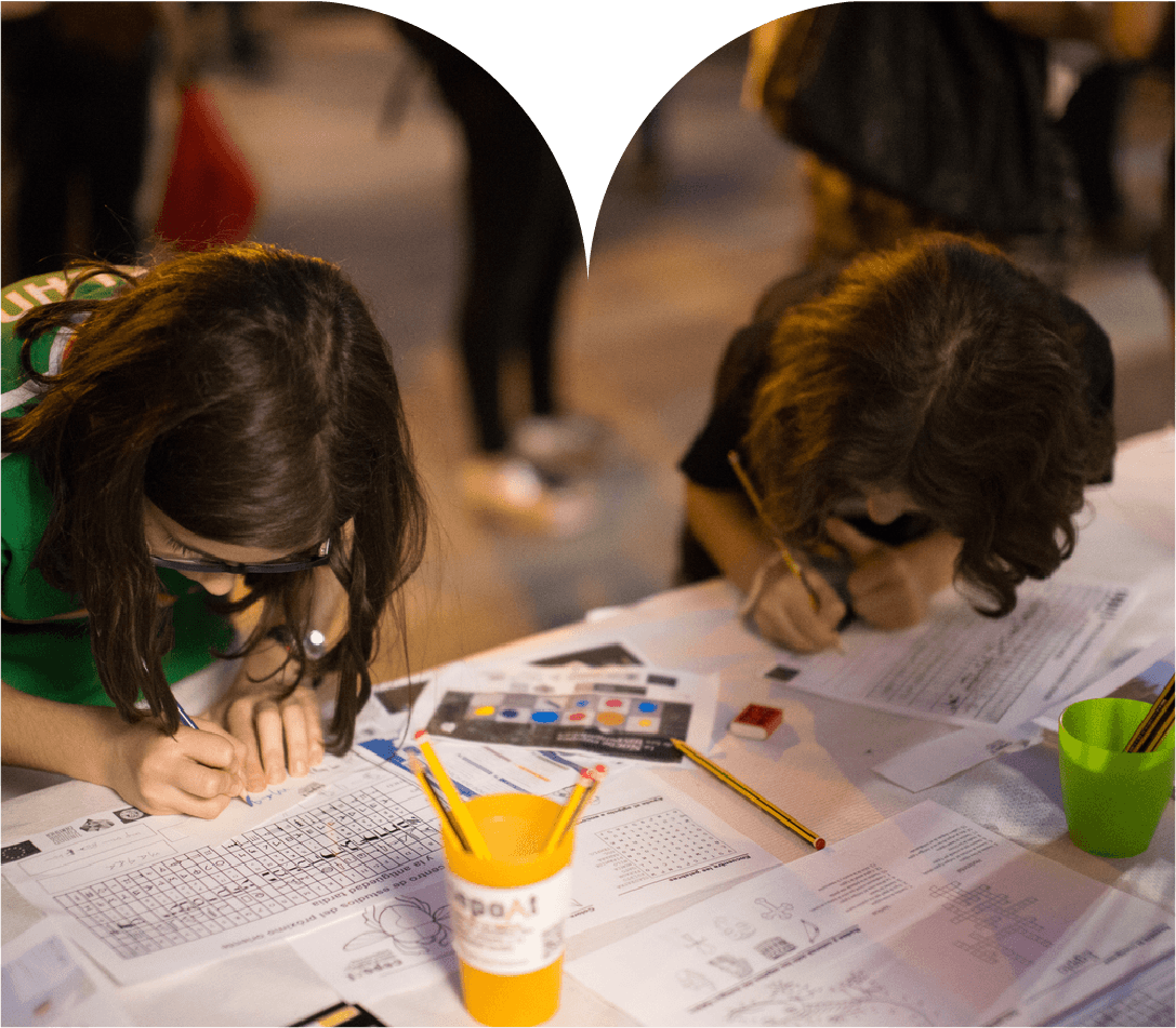 Iniciativa Meletea. Logos combinados